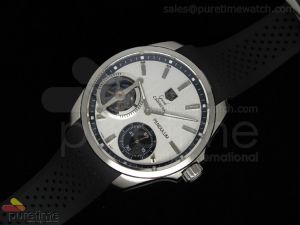 Grand Carrera Calibre 11 SS Pendulum White Dial