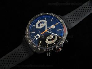 Grand Carrera Chronograph Calibre 17 RS 2 on Rubber Strap