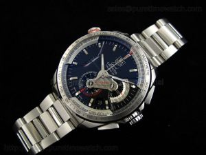 Grand Carrera Calibre 36 RS on Bracelet