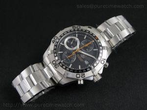 Aquaracer Chronograph 2008 Black