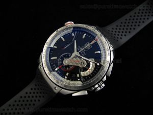 Grand Carrera Calibre 36 RS on Rubber Strap