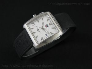 Professional Golf Watch White