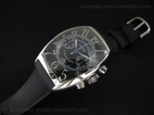 Casablanca Chrono SS Black