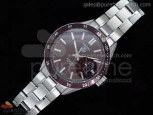 Carrera Calibre 5 SS Brown Dial on SS Bracelet A2836