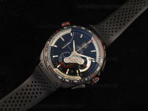 Grand Carrera Calibre 36 RS2 on Rubber Strap (Updated Crown)