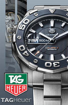 Replica Tag Heuer Aquaracer 500m Calibre 5